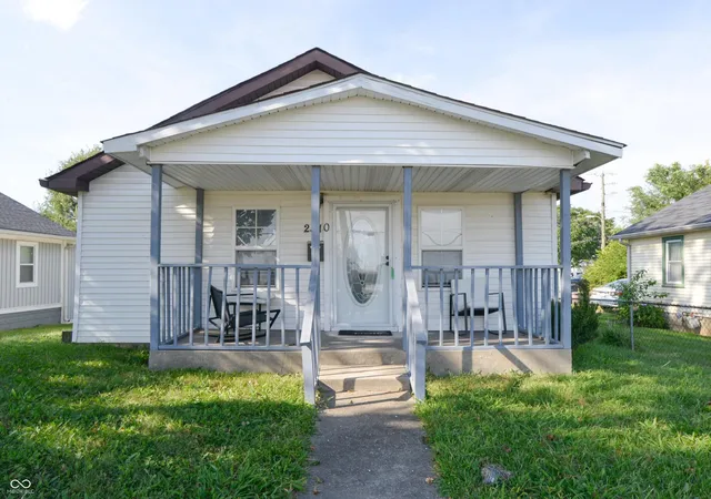 Photo 1 of Single family home for sale at 2510 E 25th Street, Indianapolis, IN 46218 | MLS# 22123556 | Listing updated on 2026-09-04