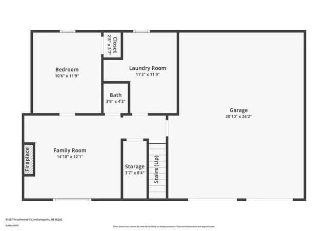 Photo 52 of Single family home for sale at 9109 Thrushwood Ct, Indianapolis, IN 46250 | MLS# 22123567 | Listing updated on 2026-09-04