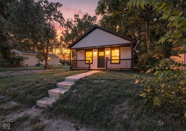 Photo 1 of Single family home for sale at 2860 N Chester Ave, Indianapolis, IN 46218 | MLS# 22123569 | Listing updated on 2026-09-04