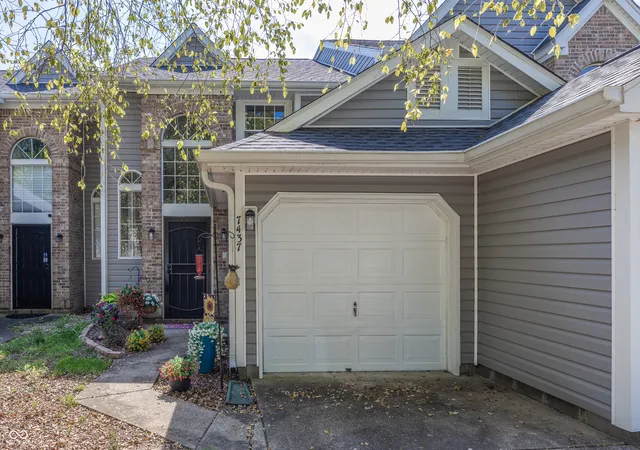 Photo 1 of Condo for sale at 7437 Oceanline Dr, Indianapolis, IN 46214 | MLS# 22123577 | Listing updated on 2026-09-04