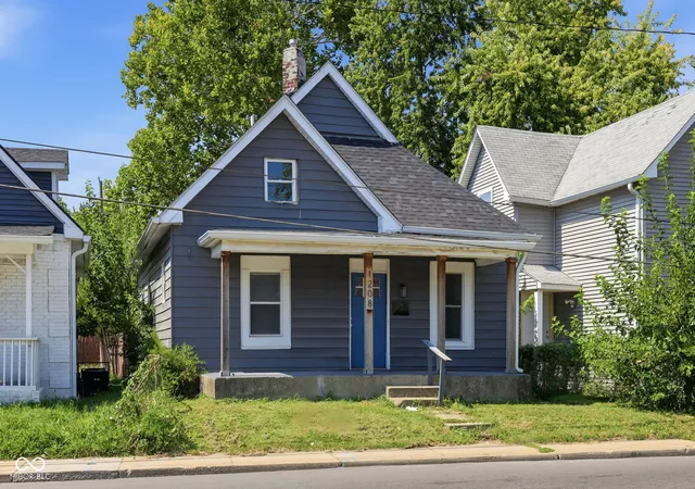 Photo 1 of Single family home for sale at 1208 S Keystone Ave, Indianapolis, IN 46203 | MLS# 22123630 | Listing updated on 2026-09-04