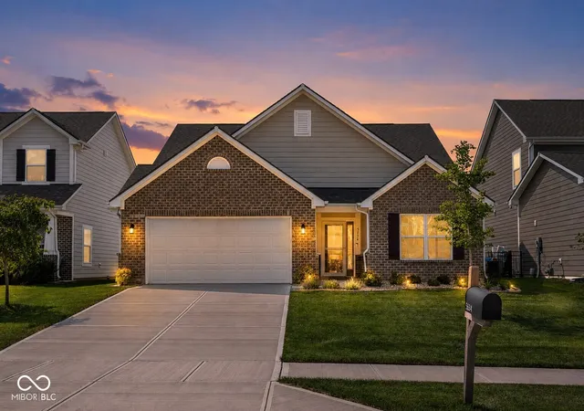 Photo 1 of Single family home for sale at 5854 Cherrywood Ln, Mc Cordsville, IN 46055 | MLS# 22123649 | Listing updated on 2026-09-01