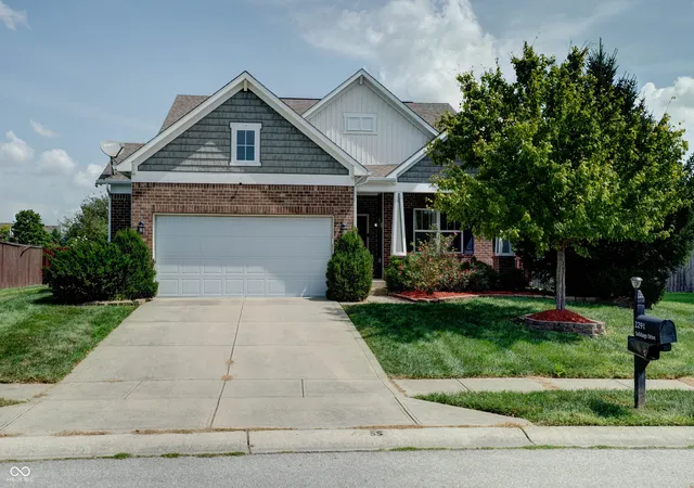 Photo 1 of Single family home for sale at 2291 Solidago Dr, Plainfield, IN 46168 | MLS# 22123670 | Listing updated on 2026-09-02