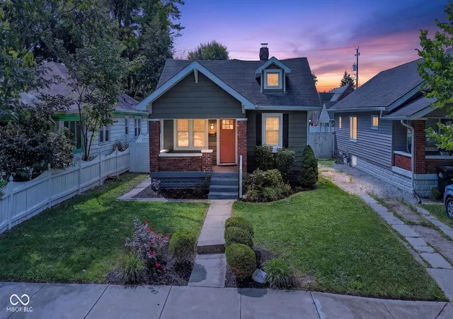 Photo 1 of Single family home for sale at 4109 E 11th Street, Indianapolis, IN 46201 | MLS# 22123676 | Listing updated on 2026-09-03