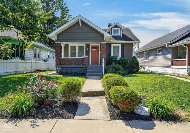 Photo 2 of Single family home for sale at 4109 E 11th Street, Indianapolis, IN 46201 | MLS# 22123676 | Listing updated on 2026-09-03