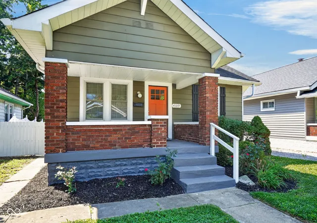 Photo 3 of Single family home for sale at 4109 E 11th Street, Indianapolis, IN 46201 | MLS# 22123676 | Listing updated on 2026-09-03