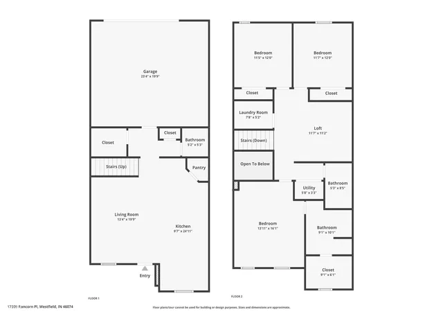 Photo 37 of Condo for sale at 17309 Rancorn Pl, Westfield, IN 46074 | MLS# 22123692 | Listing updated on 2026-09-06