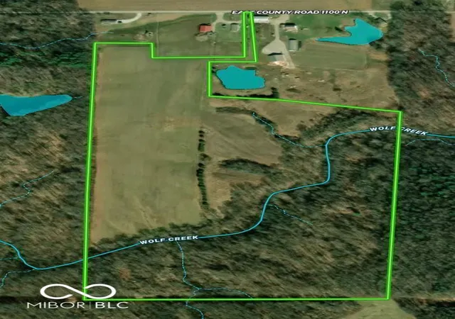Photo 2 of Land for sale at Tbd E County Rd 1100 N, Butlerville, IN 47223 | MLS# 22123708 | Listing updated on 2026-09-01