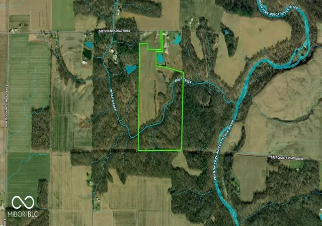 Photo 3 of Land for sale at Tbd E County Rd 1100 N, Butlerville, IN 47223 | MLS# 22123708 | Listing updated on 2026-09-01