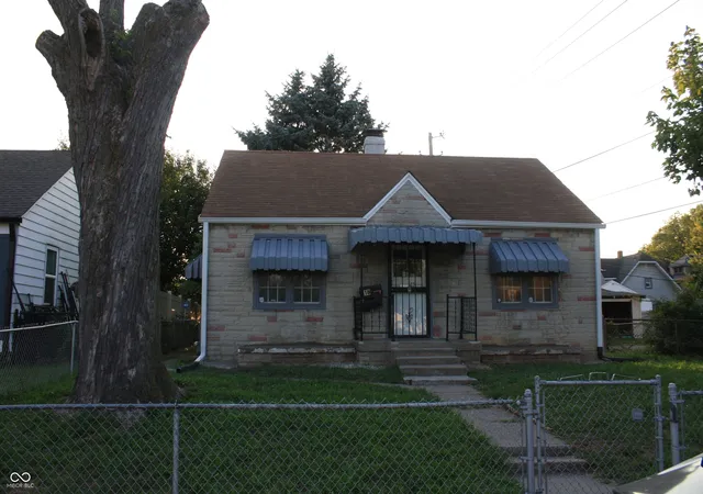 Photo 1 of Single family home for sale at 18 N Pershing Ave, Indianapolis, IN 46222 | MLS# 22123729 | Listing updated on 2026-09-05