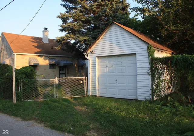 Photo 2 of Single family home for sale at 18 N Pershing Ave, Indianapolis, IN 46222 | MLS# 22123729 | Listing updated on 2026-09-05
