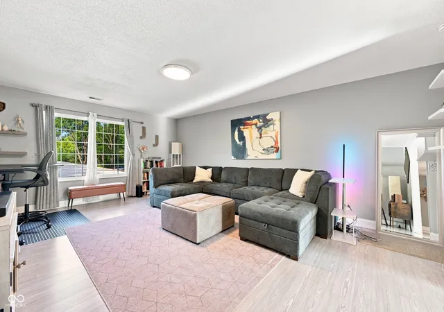 Photo 2 of Sale Pending at 6407 Park Central Dr W #D, Indianapolis, IN 46260 | MLS# 22123747 | Listing updated on 2026-09-05