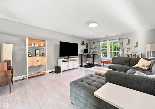 Photo 3 of Sale Pending at 6407 Park Central Dr W #D, Indianapolis, IN 46260 | MLS# 22123747 | Listing updated on 2026-09-05