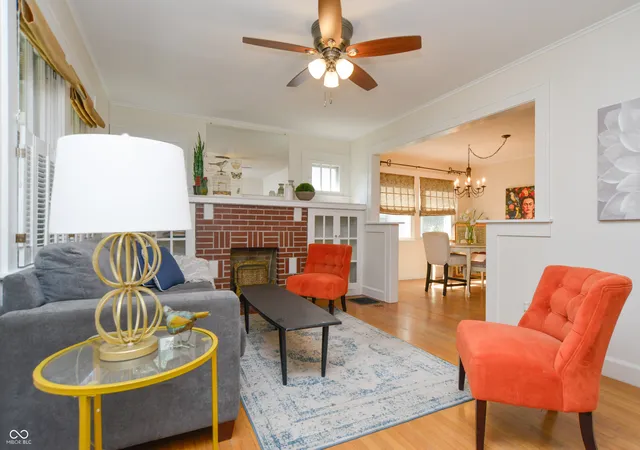 Photo 2 of Sale Pending at 5946 University Ave, Indianapolis, IN 46219 | MLS# 22123760 | Listing updated on 2026-09-04