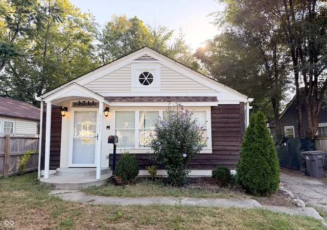 Photo 1 of Single family home for sale at 3711 Hillside Ave, Indianapolis, IN 46218 | MLS# 22123765 | Listing updated on 2026-09-03