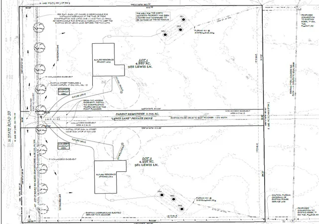 Photo 2 of Land for sale at 988 Lewis Ln, Lizton, IN 46149 | MLS# 22123995 | Listing updated on 2026-09-02
