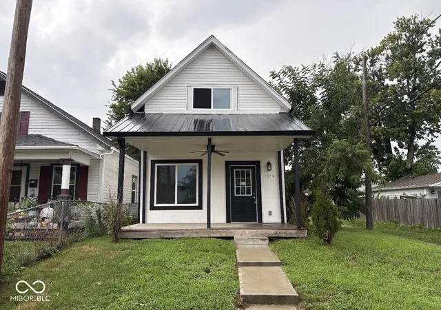 Photo 1 of Single family home for sale at 1814 New St, Indianapolis, IN 46203 | MLS# 22124015 | Listing updated on 2026-09-03