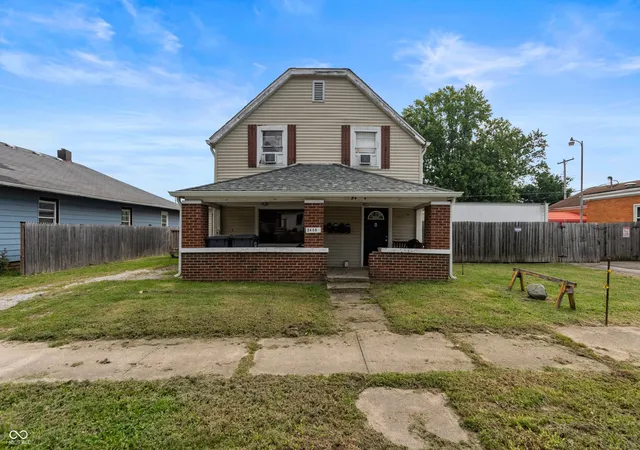 Photo 1 of Multi family home for sale at 2408 Brown St, Anderson, IN 46016 | MLS# 22124080 | Listing updated on 2026-09-03