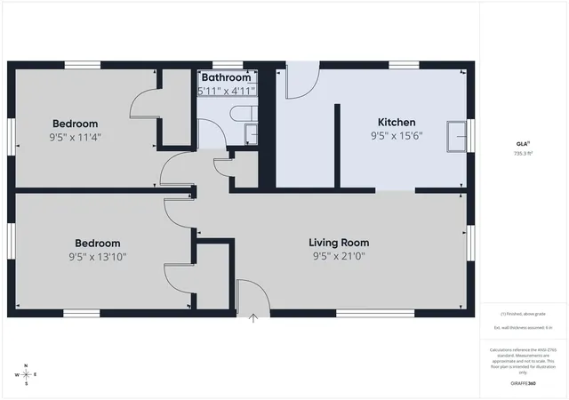 Photo 11 of Single family home for sale at 2608 E 7th Street, Anderson, IN 46012 | MLS# 22124095 | Listing updated on 2026-09-05