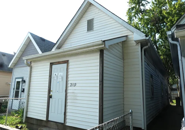 Photo 1 of Single family home for sale at 219 Kansas St, Indianapolis, IN 46225 | MLS# 22124174 | Listing updated on 2026-09-03