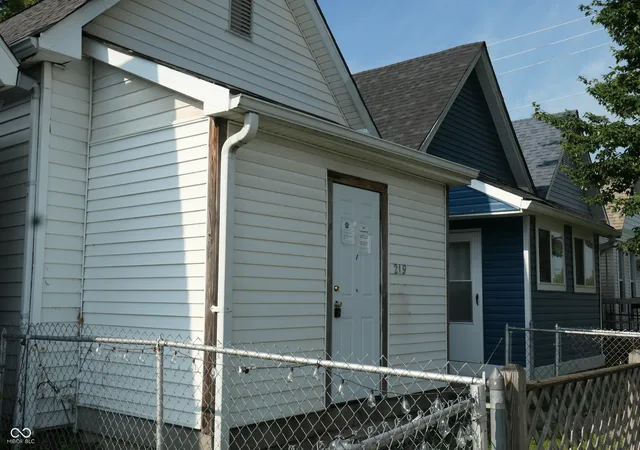 Photo 2 of Single family home for sale at 219 Kansas St, Indianapolis, IN 46225 | MLS# 22124174 | Listing updated on 2026-09-03