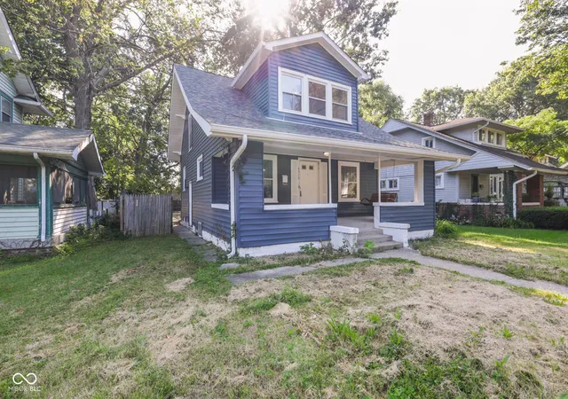 Single family home for sale at 4515 Guilford Ave, Indianapolis, IN 46205 | MLS# 22124308