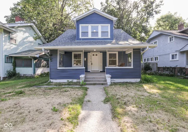 Photo 1 of Single family home for sale at 4515 Guilford Ave, Indianapolis, IN 46205 | MLS# 22124308 | Listing updated on 2026-09-22