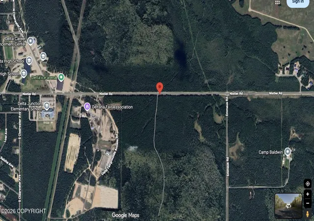 Photo 1 of Sale Pending at 3149 Nistler Rd, Delta Junction, AK 99737 | MLS# 26-9129 | Listing updated on 2026-10-10