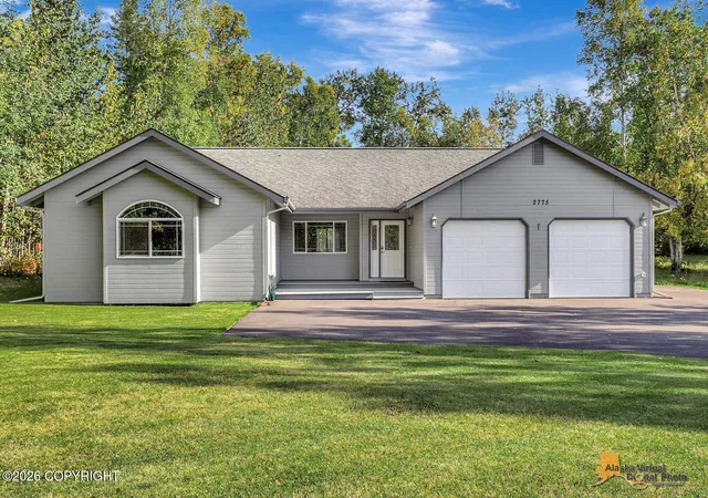 Photo 2 of Single family home for sale at 2775 W Stoneridge Cir, Wasilla, AK 99654 | MLS# 26-11963 | Listing updated on 2026-10-09
