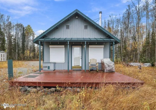 Photo 1 of Single family home for sale at 48324 S Brown Bear Rd, Willow, AK 99688 | MLS# 26-12767 | Listing updated on 2026-10-06