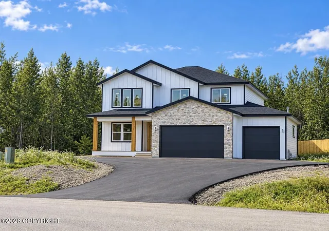 Photo 1 of Single family home for sale at 2206 S Sanctuary Dr, Palmer, AK 99645 | MLS# 25-13987 | Listing updated on 2026-09-12