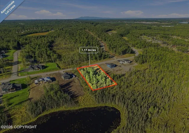 Photo 1 of Land for sale at 1701 W Valley Ridge Dr, Wasilla, AK 99654 | MLS# 26-662 | Listing updated on 2026-09-08