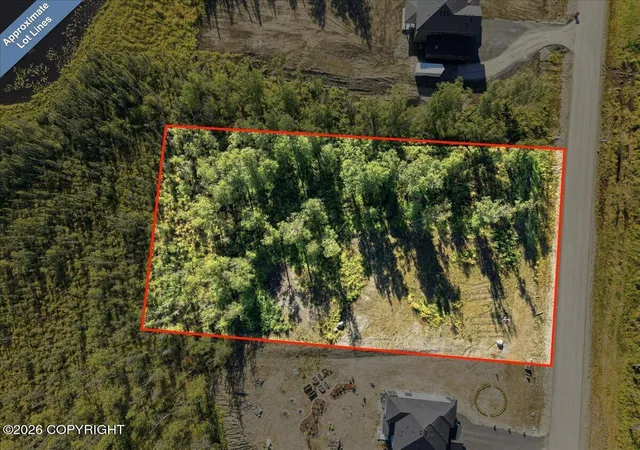 Photo 2 of Land for sale at 1701 W Valley Ridge Dr, Wasilla, AK 99654 | MLS# 26-662 | Listing updated on 2026-09-08
