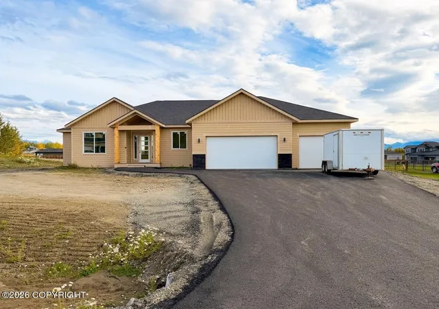 Photo 1 of Single family home for sale at 2529 S Sanctuary Dr, Wasilla, AK 99654 | MLS# 26-958 | Listing updated on 2026-10-15