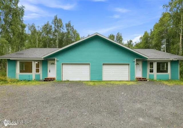 Multi family home for sale at 12704 W Durado Dr, Wasilla, AK 99623 | MLS# 26-11237