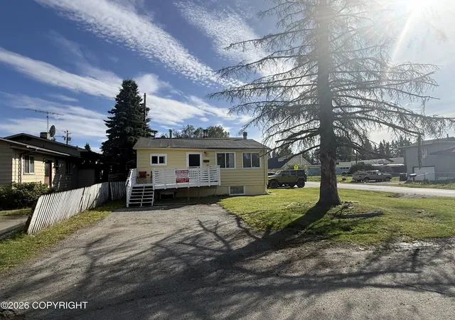 Photo 2 of Multi family home for sale at 3217 Oregon Dr, Anchorage, AK 99517 | MLS# 26-1889 | Listing updated on 2026-09-11