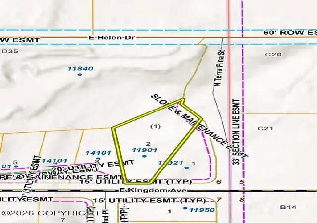 Photo 34 of Land for sale at 11901 E Kingdom Ave, Palmer, AK 99645 | MLS# 26-11756 | Listing updated on 2026-09-14