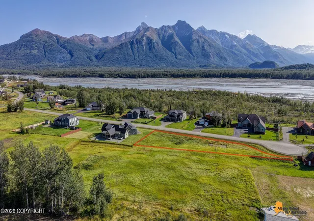 Photo 1 of Land for sale at 1381 N River Rock Cir, Palmer, AK 99645 | MLS# 26-4399 | Listing updated on 2026-09-16
