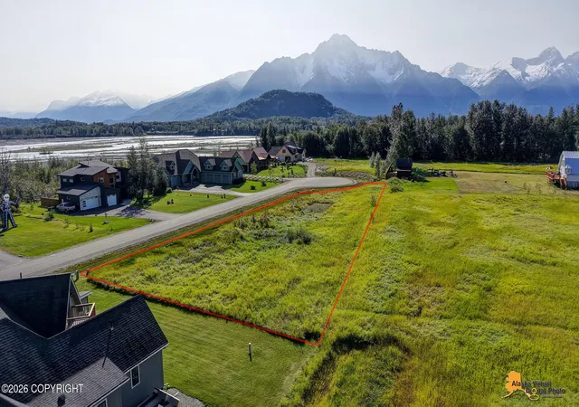 Photo 3 of Land for sale at 1381 N River Rock Cir, Palmer, AK 99645 | MLS# 26-4399 | Listing updated on 2026-09-16