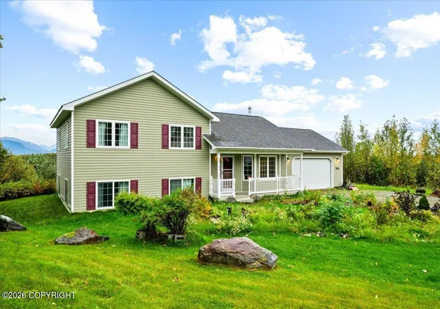 Photo 1 of Single family home for sale at 7824 W Mustafa Cir, Wasilla, AK 99623 | MLS# 26-12474 | Listing updated on 2026-10-13
