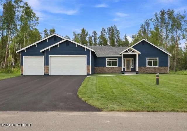 Photo 1 of Single family home for sale at 7726 E Obsidian Loop, Wasilla, AK 99654 | MLS# 26-4740 | Listing updated on 2026-09-24