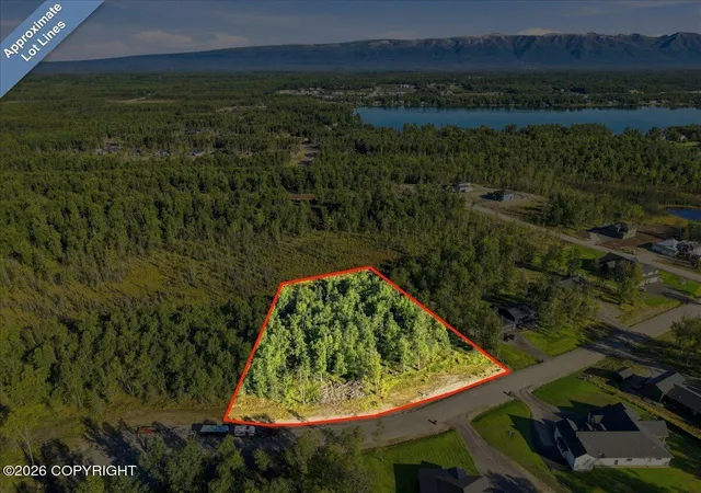 Photo 2 of Land for sale at 1771 S Corwin Ln, Wasilla, AK 99654 | MLS# 26-5450 | Listing updated on 2026-09-26