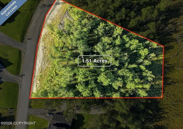 Photo 3 of Land for sale at 1771 S Corwin Ln, Wasilla, AK 99654 | MLS# 26-5450 | Listing updated on 2026-09-26
