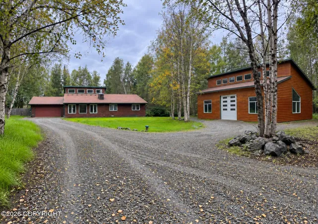 Single family home for sale at 12240 Wagner St, Anchorage, AK 99516 | MLS# 26-11647