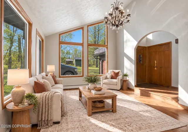 Photo 2 of Single family home for sale at 12240 Wagner St, Anchorage, AK 99516 | MLS# 26-11647 | Listing updated on 2026-09-10