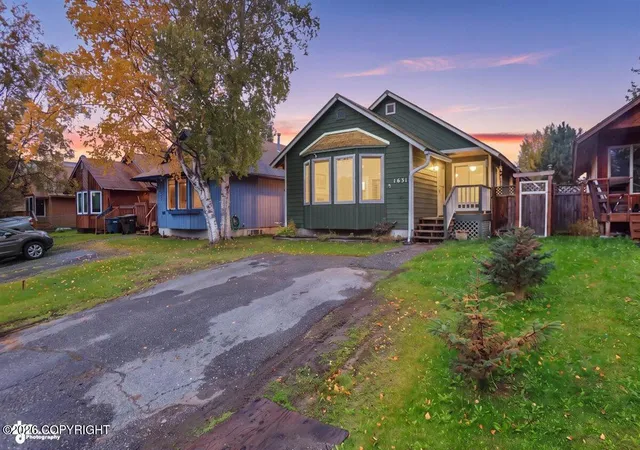Photo 1 of Single family home for sale at 1631 Cedrus Ct, Anchorage, AK 99507 | MLS# 26-11796 | Listing updated on 2026-09-25