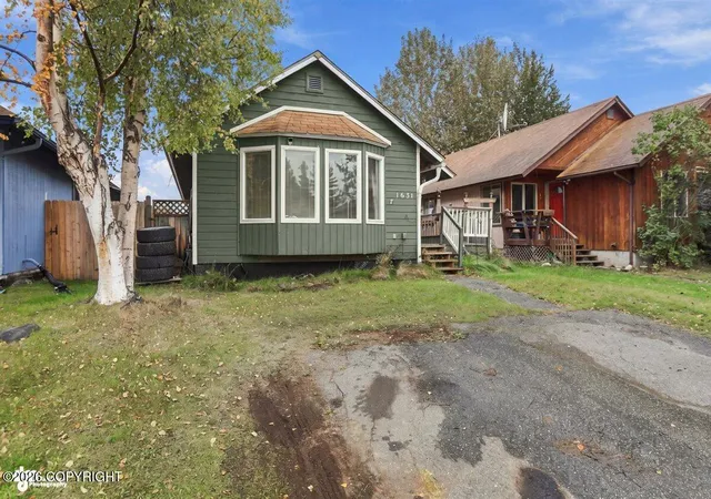 Photo 3 of Single family home for sale at 1631 Cedrus Ct, Anchorage, AK 99507 | MLS# 26-11796 | Listing updated on 2026-09-25
