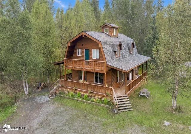 Photo 2 of Single family home for sale at 15220 E Lazy Lady Ln, Palmer, AK 99645 | MLS# 26-12543 | Listing updated on 2026-10-19
