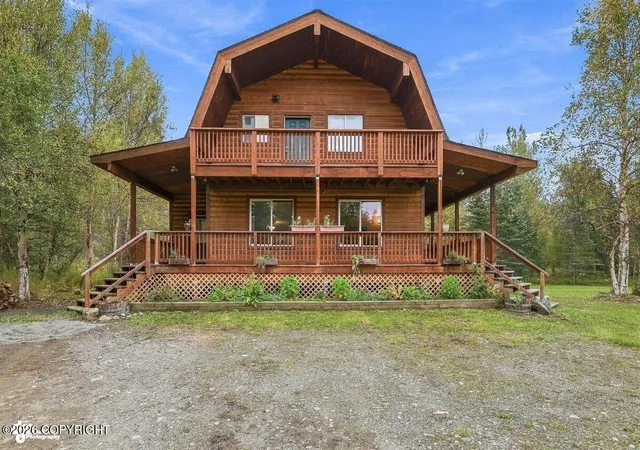 Photo 3 of Single family home for sale at 15220 E Lazy Lady Ln, Palmer, AK 99645 | MLS# 26-12543 | Listing updated on 2026-10-19