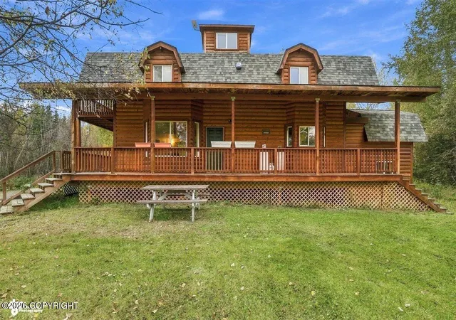 Photo 3 of Single family home for sale at 15220 E Lazy Lady Ln, Palmer, AK 99645 | MLS# 26-12543 | Listing updated on 2026-10-19